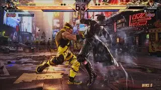 Tekken 8 Aggressive Jin battles Emperor Hwoarang 