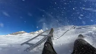 Sledge Crash ⎜ Gemmipass, Leukerbad