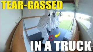 We Tear-Gassed Ourselves In a Truck (with my bro and his girl)