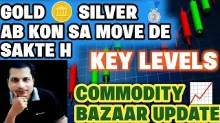 GOLD AND SILVER UPDATE !! WEEKLY ANALYSIS !! GOLD EXPIRY !!