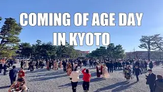 Coming of Age Day at Heian Jingu Shrine in Kyoto (01.12.2026)