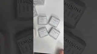 Feminine Sample Size sample pack 🧼🫧🤗 #soap #sample #acotar #percyjackson #fourthwing