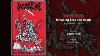 Paganfire (PHI) - Wreaking Fear and Death (Full Album) 2013