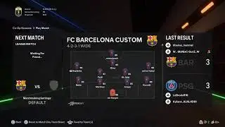 FC25 Co-Op Seasons
