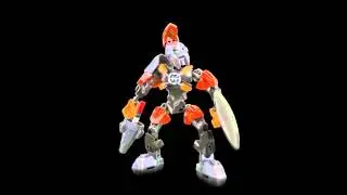 Hero Factory Brain Attack character clips