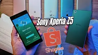 Comprei Sony Xperia Z5 na #shopee #smartphone
