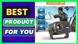 VEVSHAO A12 Portable Projector Mini LE