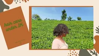 How I maintain my Natural Hair with under ksh.1000
