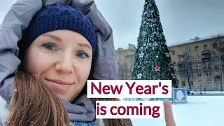 Come New Year gifts shopping with me in Russia