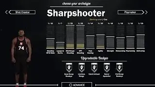 NBA 2k17 MyCareer ALL Point Guard Archetypes! (Play Styles, Upgradable Badges and MORE)