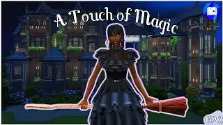 First Day of Magic School and Visiting Moonwood Mill | The Sims 4 LP (EP 2)