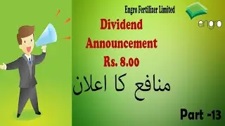 Engro Fertilizer part 13