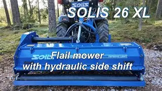 Solis Flail mower 170