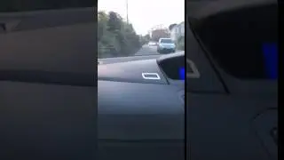 Sped up drive through Bodmin, Cornwall!