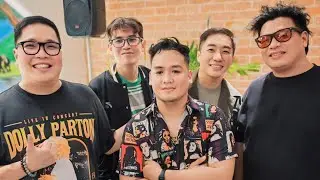 ITCHYWORMS &mdash; &ldquo;Beer o Pag-ibig&rdquo; Launch PressCon 🍺💛🍻