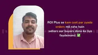 Meesho Ads - ROI Plus : Zero Risk Maximum Orders