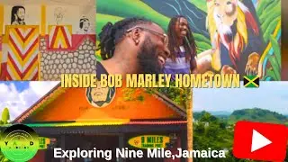 Исследуем Nine Mile Jamaica &mdash; место, где родился Боб Марли!