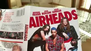 Airheads Print. Rare Blu-ray gloss custom insert slip cover sleeve. 