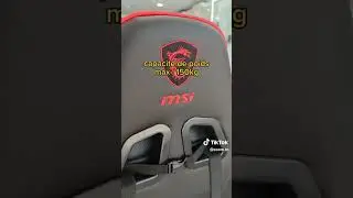 MSI MAG CH120 X - for hardcore gamers 🔥optez pour cette chaise gaming hyper durable et confortable.