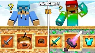 DON'T CHOOSE THE WRONG ITEMS in Minecraft(Don't Miss)