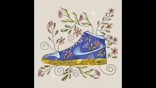 Fioristic Jordans | NFT | Art Process | Procreate Tutorial | Illustration | NFTs | Crypto