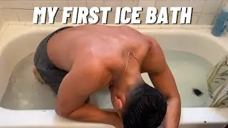 My First Ice Bath!