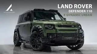 Land Rover Defender 110 Hard Top X-Dynamic HSE D350 URBAN Widetrack - Walkaround
