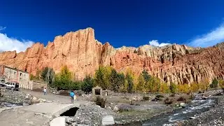 Marfha to upper Mustang wild off road with in 5 hours😱 || Roila Vlogs ||