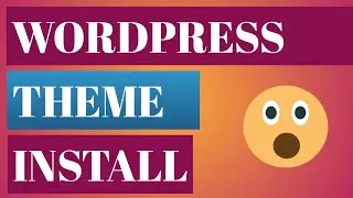 how to Install theme in WordPress | WordPress Theme