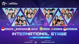 [ENGLISH] MLBB 515 All Star Showdown International Stage DAY1