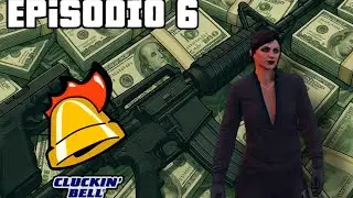 GTA ONLINE EPISÓDIO 6 - CLUCKIN' BELL  & DESAFIOS DAS ARMAS