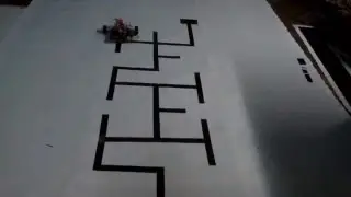Khulna University Maze Solving Robot By Shawon