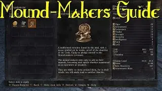 Dark Souls 3 - How to Join Mound-Makers Covenant - Location Guide to Find Mound-Makers