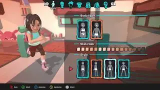 Temtem Character Creation