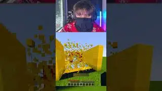Красный или синий? #шортс #майнкрафт