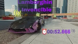 Lamborghini Invencible - Time Attack in Chicago ⏰️🔥