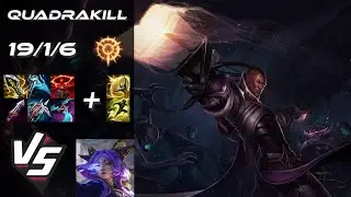 BOTTOM Lucian vs Yunara [QUADRAKILL] - EU Grandmaster Patch 26.1