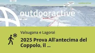 2025 Prova All'antecima del Coppolo, il Trodo delle Malghe 31 dicembre 2025