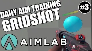 CAN YOU AIM LIKE THIS?? - DAY 3 - Aim Lab Daily Aim Training - Logitech G502