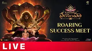Mahavatar Narsimha Movie Roaring Success Meet Live | Shreyas Media