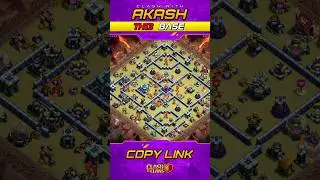 Only 1 Star TH13 War Base 2025 Anti 2 Star Anti Electro Dragon Anti Zap Witches Clash of Clans