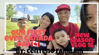 Our first Canada Day @centenofambam #canadaday2022 #canada