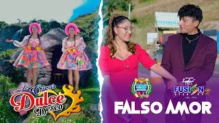 Chicas Dulce Deseo ♫ ►Falso Amor◄♫ Video Clip Oficial - Santiago 2025