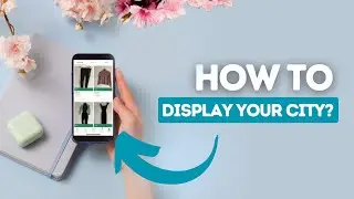 How to display your city in your profile on Vinted?
