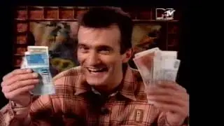 MTV Europe 90's - Ray Cokes - MTV Prizes Competition - 1992 - Snippet