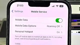 How to manage Cellular Data settings on iPhone