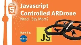 Javascript Controlled ARDrone, Need I Say More?