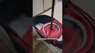 Ditch the flood. A damp mop is all you need. #cleaning #cleaningservice #floors #asmr #asmrcleaning