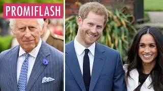 K&ouml;nig Charles setzt Zeichen: Vers&ouml;hnung mit Harry & Meghan?
