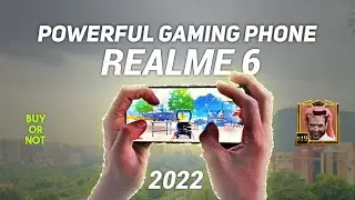 powerful 💪 gaming smart phone 2022 gaming phone realme 6 Pubg handcam realme 6 in 2022 buy or not